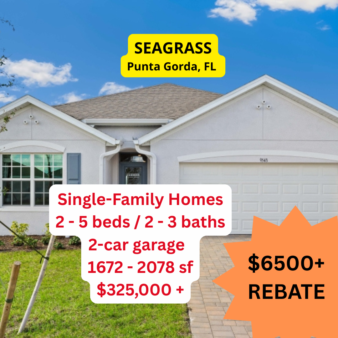 Seagrass - Punta Gorda, FL 