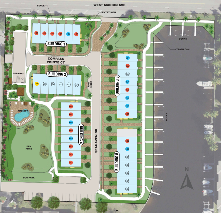 Seahaven Site Map