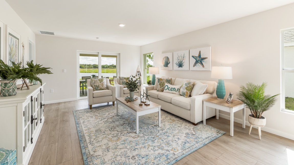 coral lakes living room