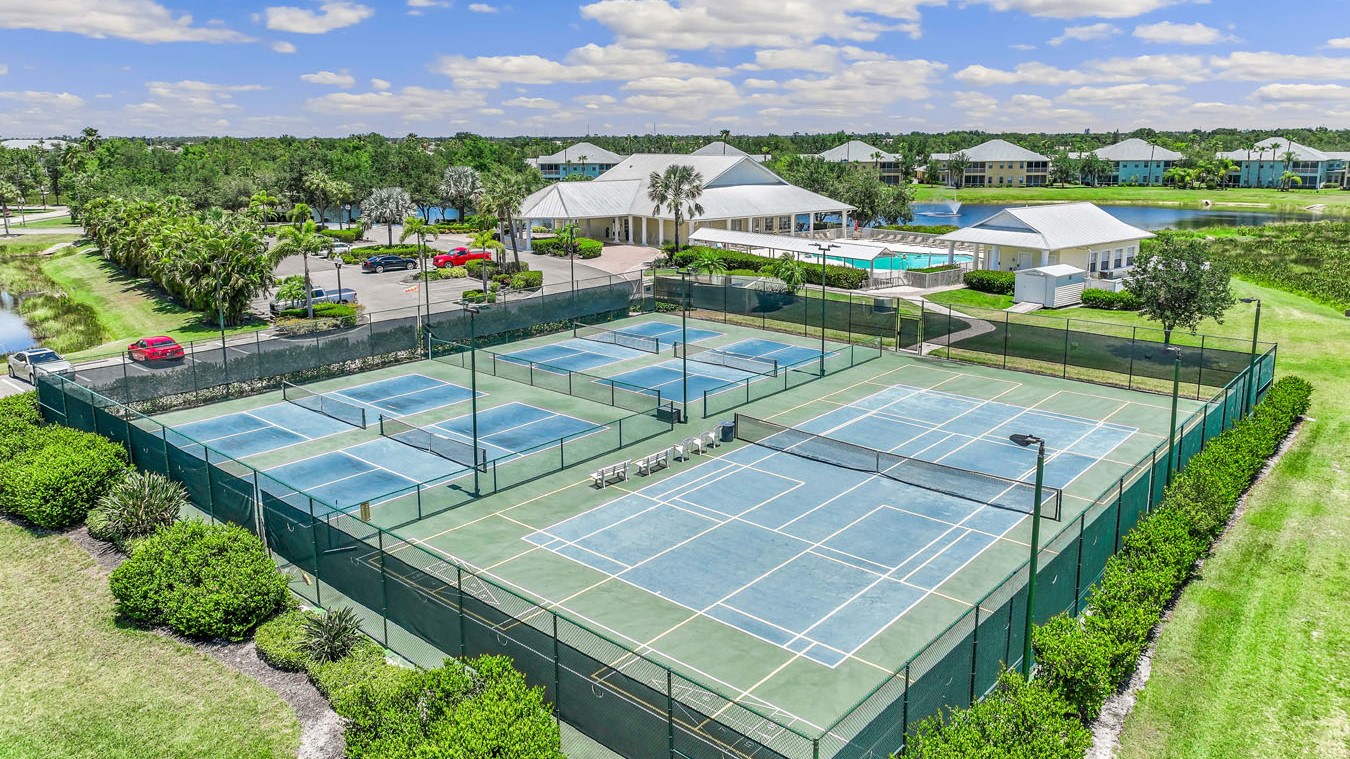 heritage lakes park tennis and pickleball courts